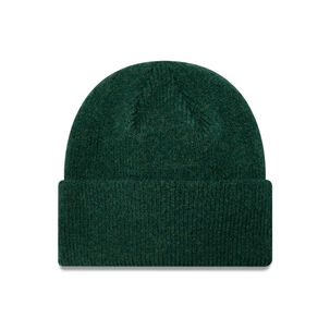 Beanie New York Yankees Mlb Wide Cuff Dark Green Woman